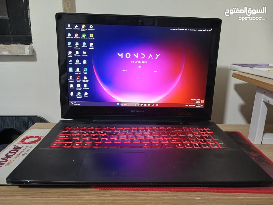lenovo gaming laptop            السعر         ..................................