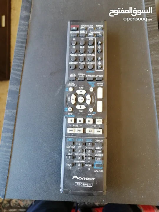 مضخم صوت نوع بايونير مسرح منزلي 7.1 Pioneer model VSX-D1011 نظام مسرح منزلي صوت محيطي