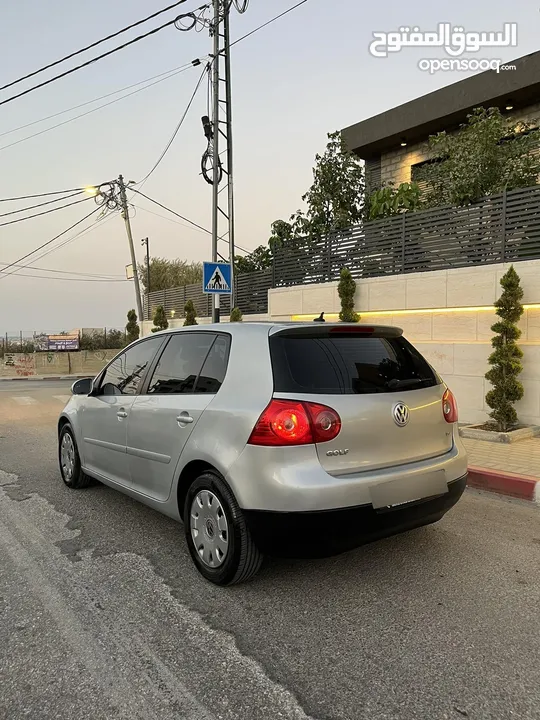 جولف mk5 بحالة وضع الوكاله 68 الف كيلومتر