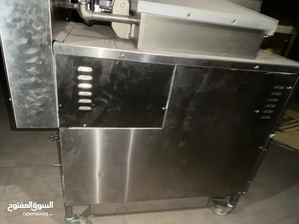 قلاية ضغط MAKFRY تركية – سعة 25 لتر – كهرباء 3 فاز