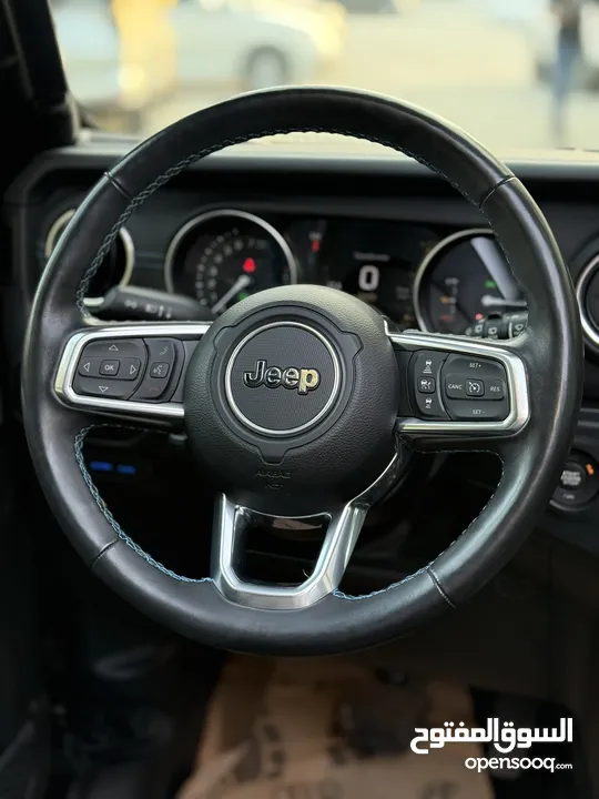 جيب رابيكون ترخيص 2022 محرك 2000 هايبرد  جير أوتوماتيك 375 حصان