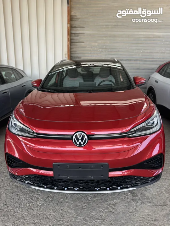 Volkswagen id4 x pro 2021 فولكسفاغن اي دي فور عداد زيرو