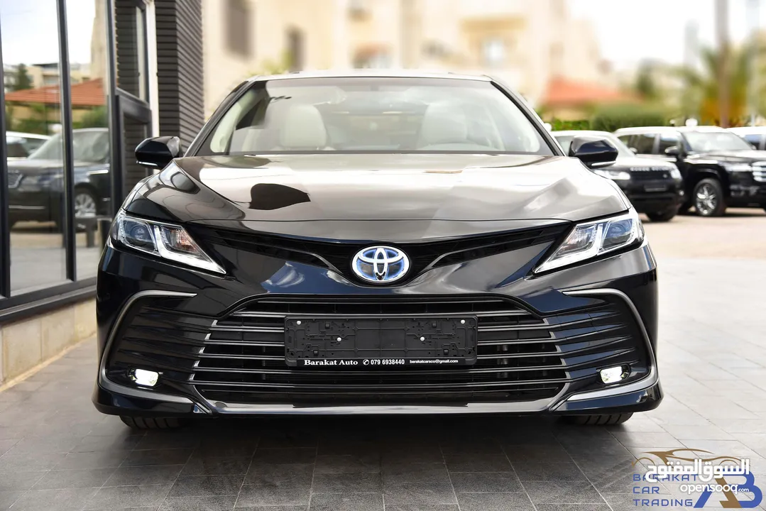 تويوتا كامري هايبرد 2024 Toyota Camry GLE Hybrid