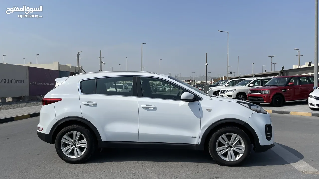 Kia Sportage 1.6T-GDI GT (AWD) 2016