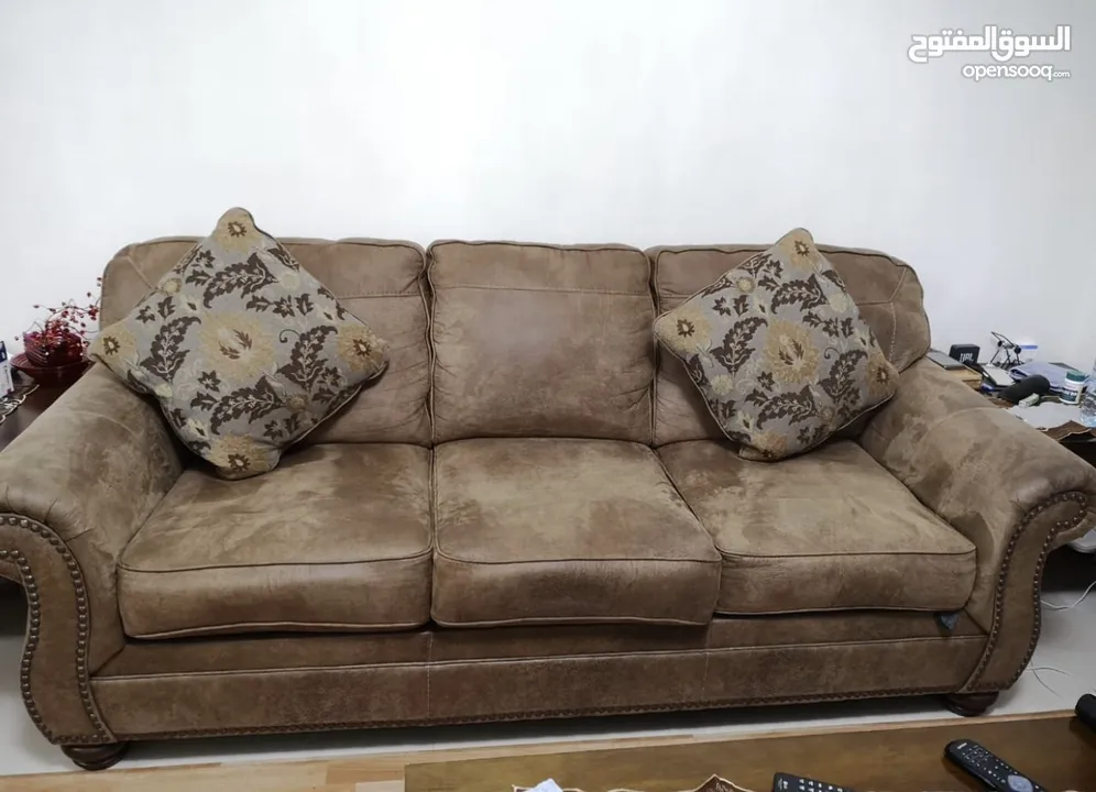 United furniture leather sofa(2+3) for sale!!!