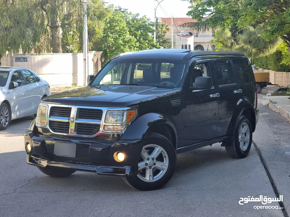 2007 Dodge Nitro SLT فحص كامل أعلى صنف بحالة الوكالة