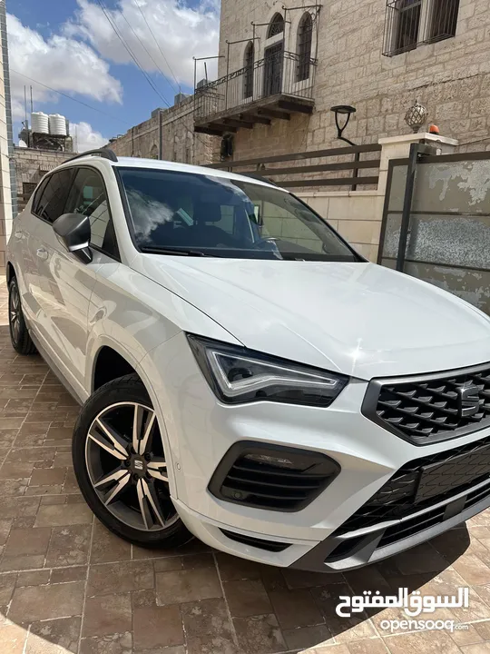 Seat Ateca FR BlackEdition