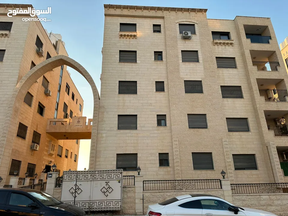 شقة جديدة كليًا للبيع – ضاحية الريحان  عمارة البيت الأندلسي 2