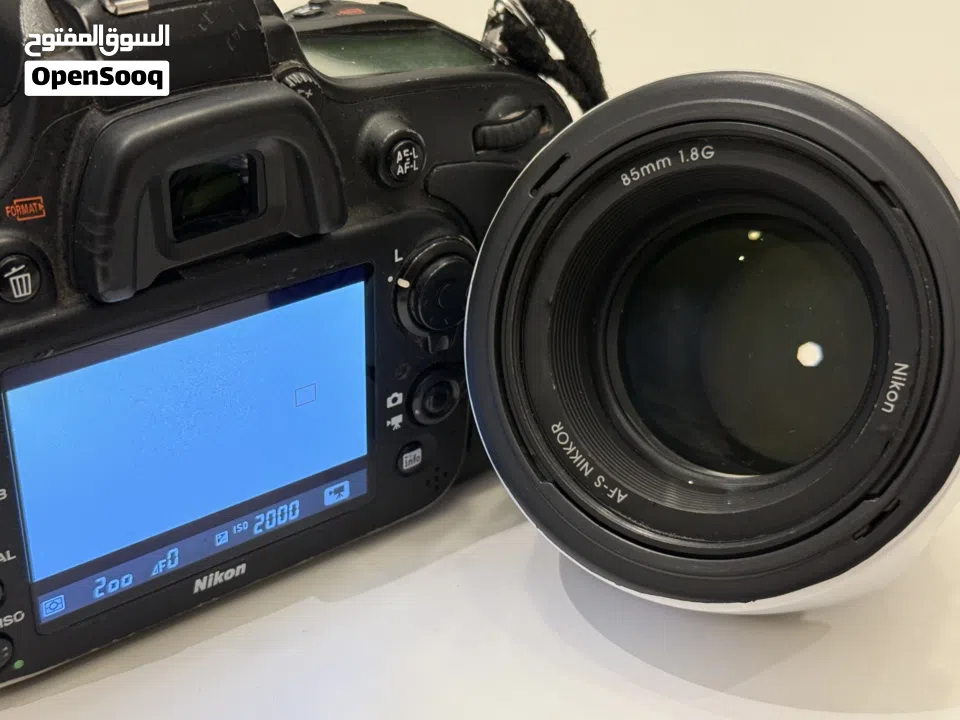 Nikon D610 - with 85mm PORTRAIT LENS- Professional DSLR Camera Excellent Condition