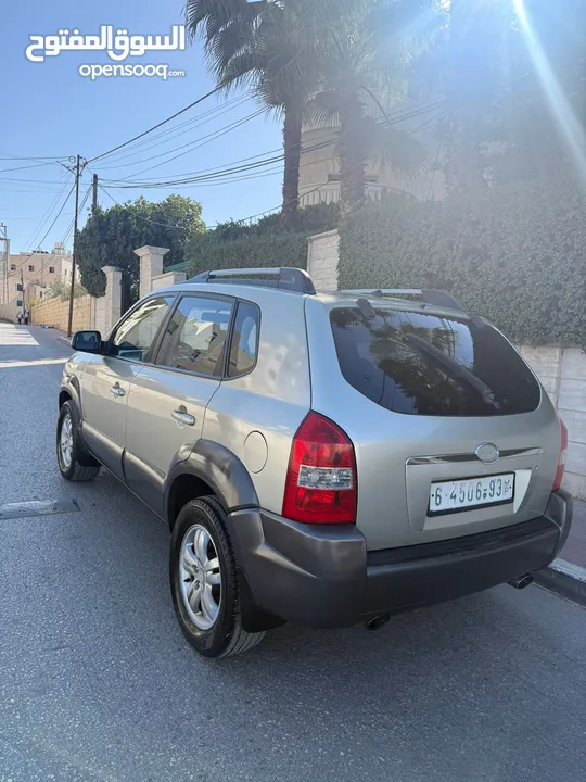 هونداي توسان 2008 اتومات ديزل