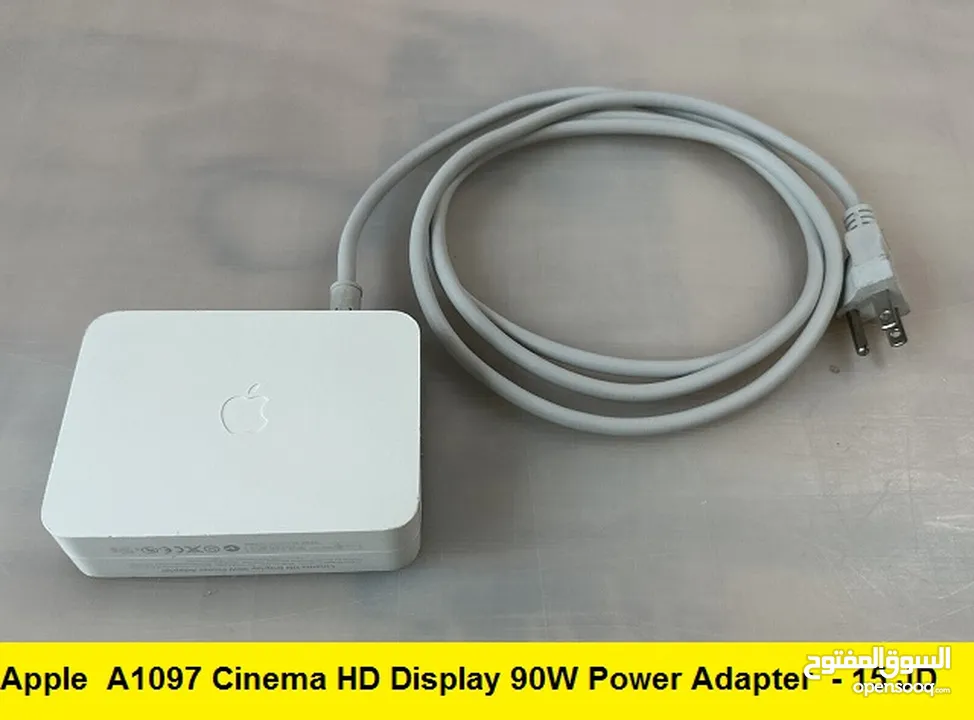 شواحن ابل اصلية Apple Mac Chargers Magsafe  متوفر كيبوردات وماوسات