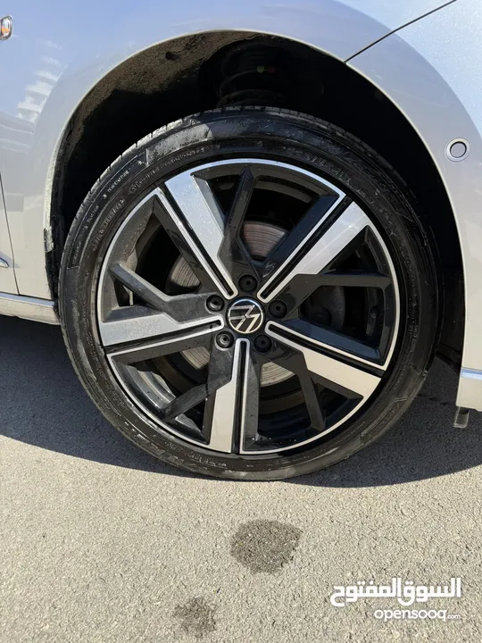 فولكس فاجن كادي طويل ترخيص 2022/ركاب 6+1 محرك 2000 ديزل  جير اوتوماتيك