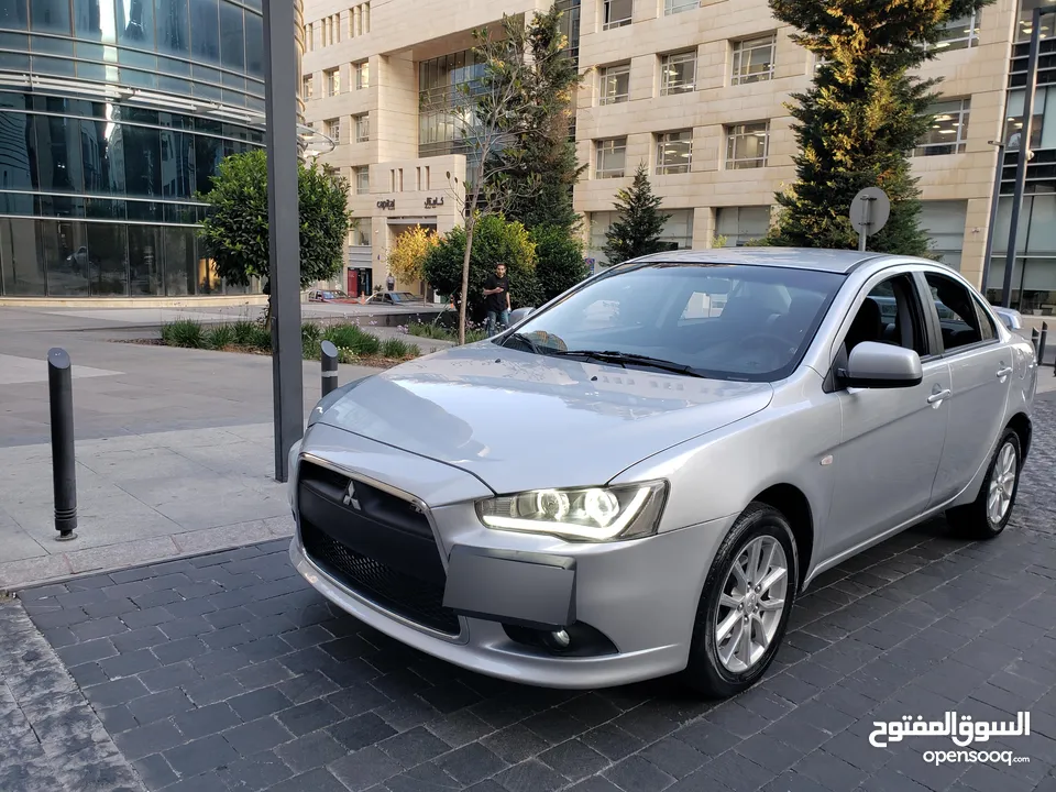 ميتسوبيشي لانسر EX قصه GT موديل 2008