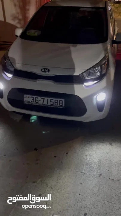 Kia Morning 1.0 للبيع كاش مالك اول من الحرة