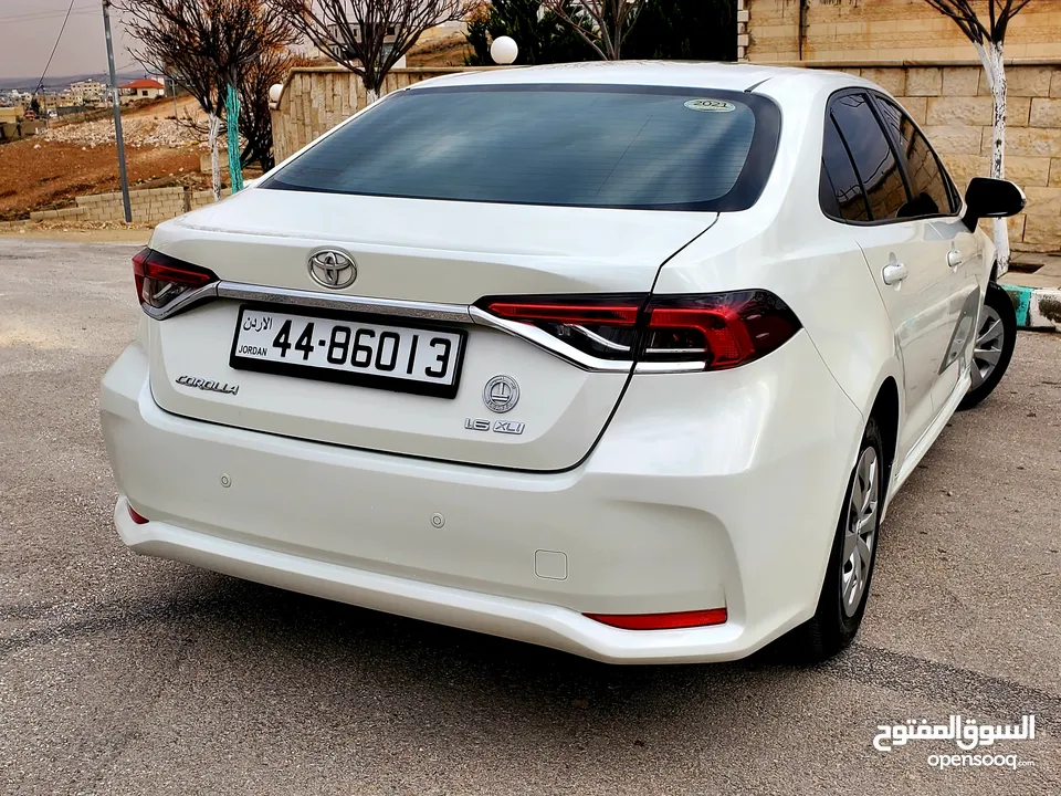 تويوتا كورولا XLI موديل 2021 مواصفات مميزه  Toyota Corolla XLI Model 2021