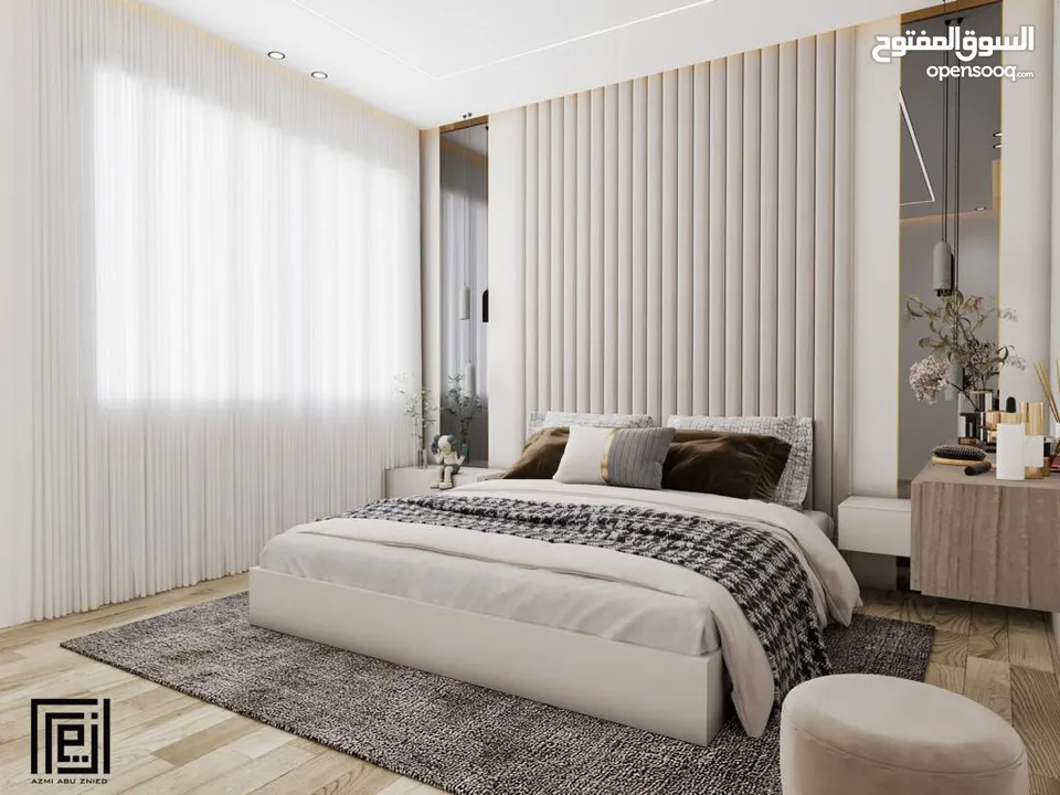 اعلان بيع شقة مشطبة تشطيب جزئي