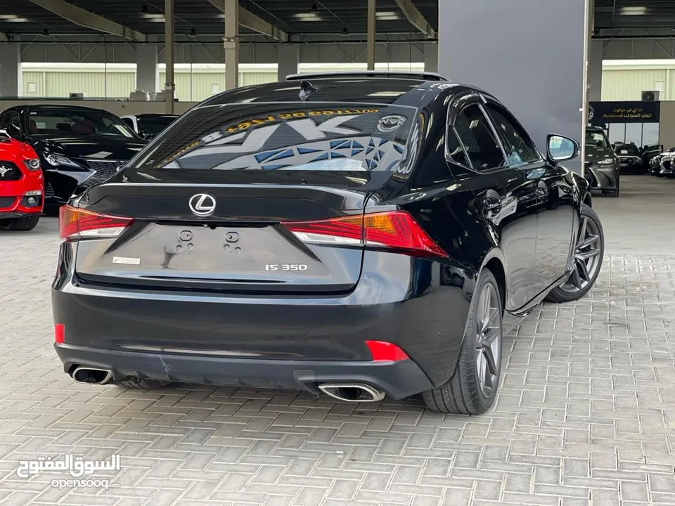 ISF / F_SPORT / V6 3.5L / 1300 AED / 44000 mil /