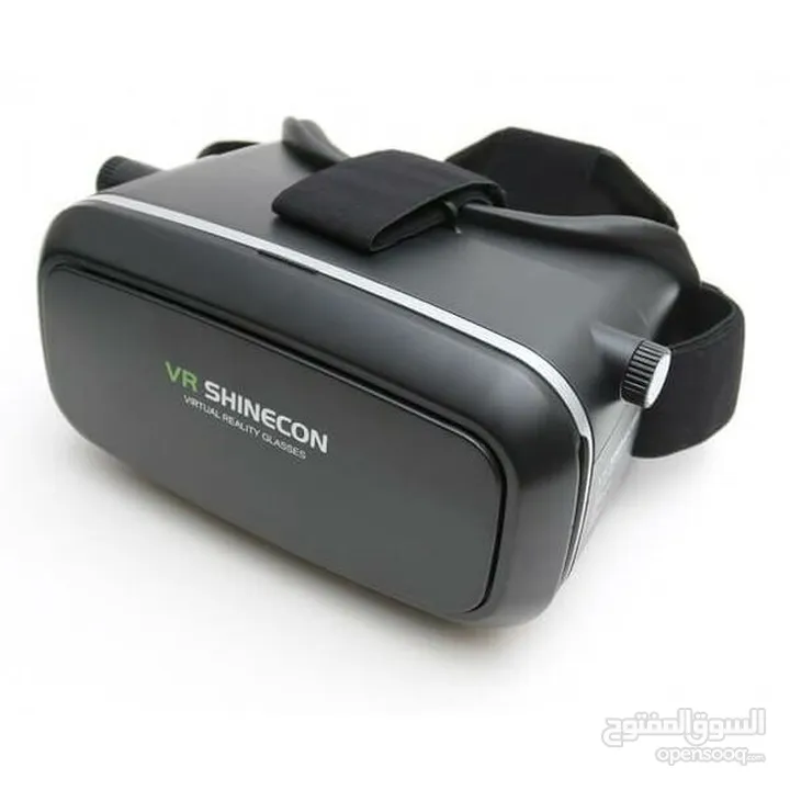 نظارات الواقع الإفتراضي ثلاثية الأبعاد VR