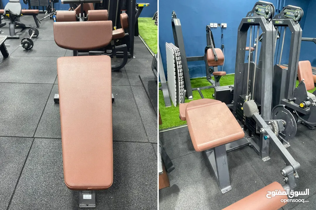 Full GYM for sale - نادي رياضي كامل للبيع