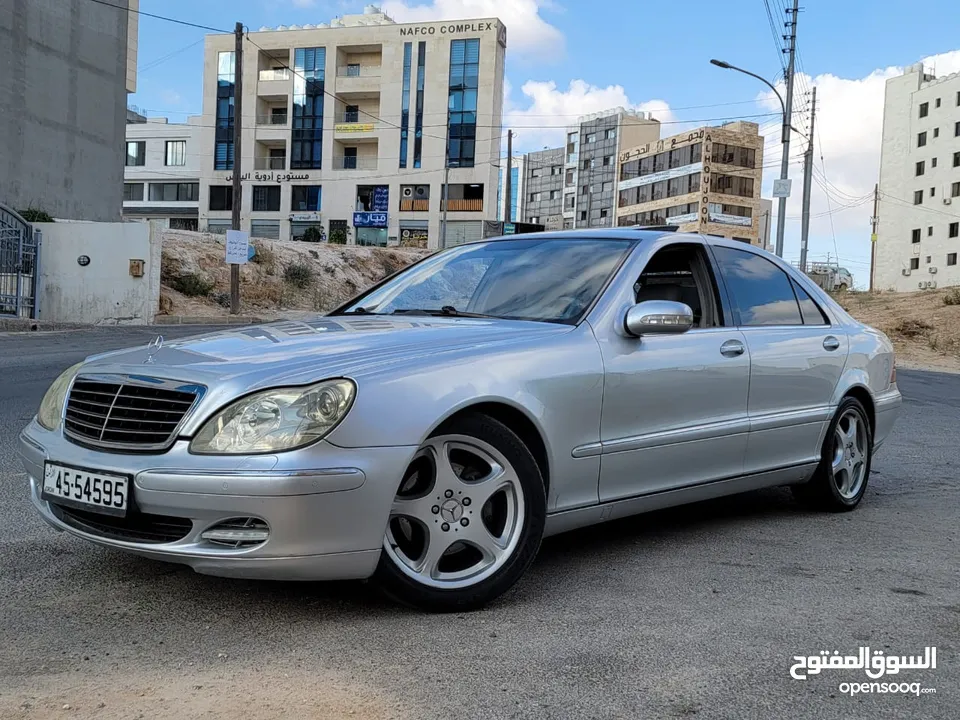 مرسيدس s350 غواصة