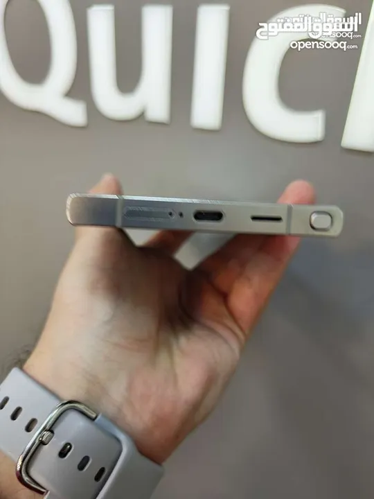 SAMSUNG S24 ULTRA (256GB) / 12 RAM USED /// سامسونج اس 24 الترا ذاكرة256 الرام 12 مستعمل وكاله