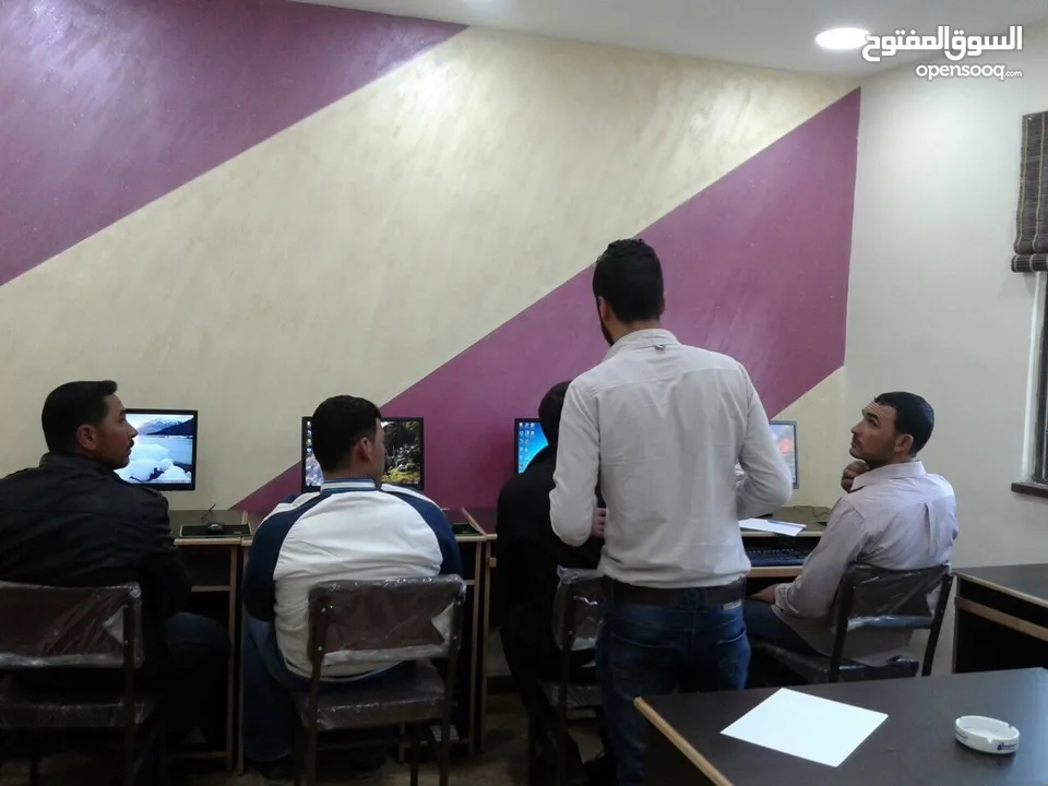 دورات المركز العالي للتدريب المهني شهادات معتمدة وسط البلد مقابل المدرج الروماني