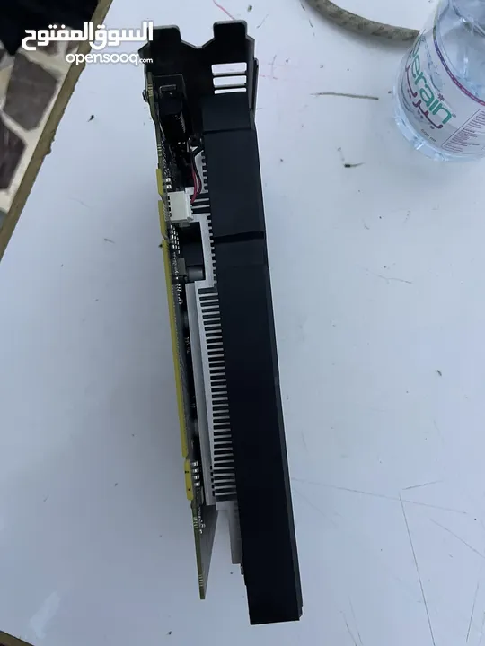 كرت شاشة GTX1650 نظيف البيع على شرط