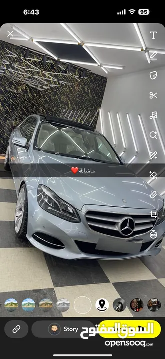 مرسيدس E200