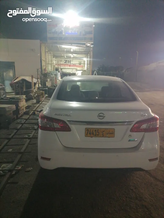 nissan sentra 2014