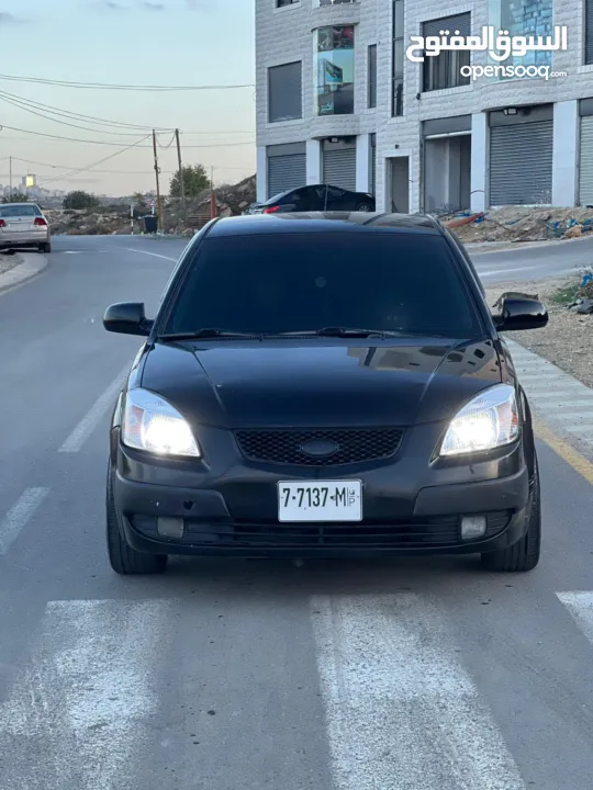 كيا برايد 2008 اتوماتيك مطور 1600