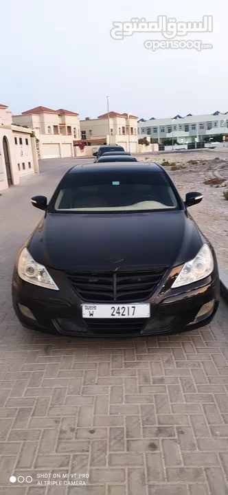 For Sale: 2010 Hyundai Genesis GLS – AED 18,000 (Negotiable)