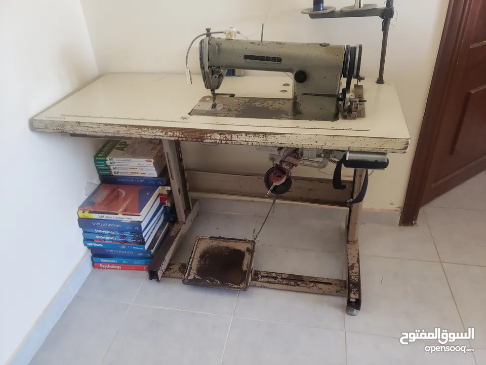 ماكنة درزه بحاله جيده جدا