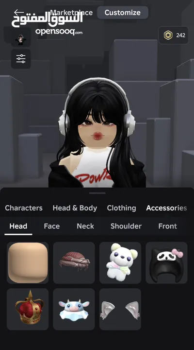 للبيع حساب روبلوكس