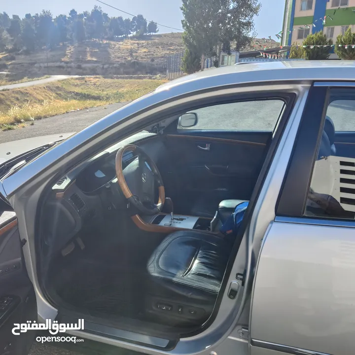 هيونداي ازيرا 2006 مالك واحد من الوكالة