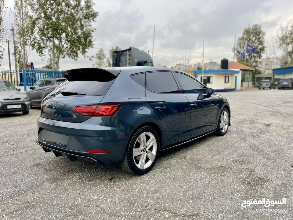 Seat leon Fr 2020 ترخيص