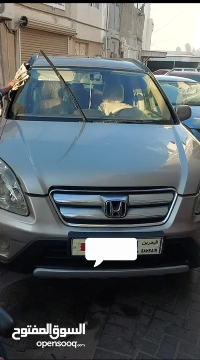 Honda crv 2005