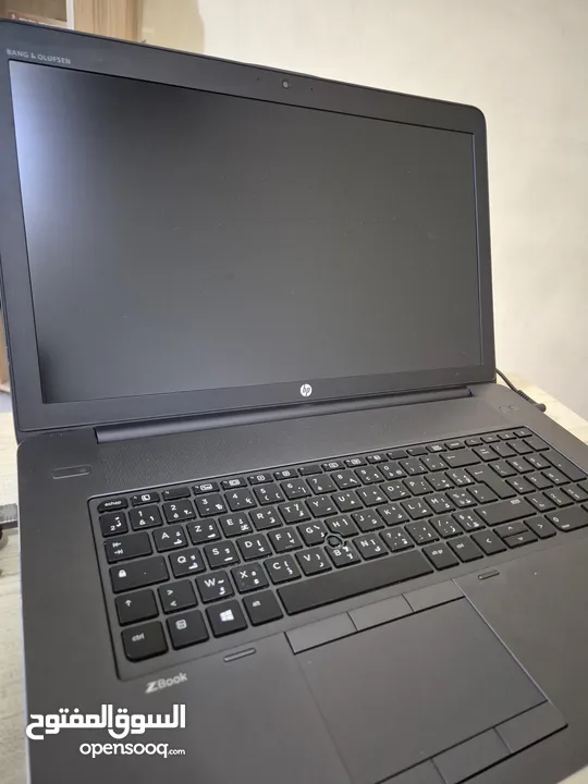 HP ZBook 17 G3 17.3"