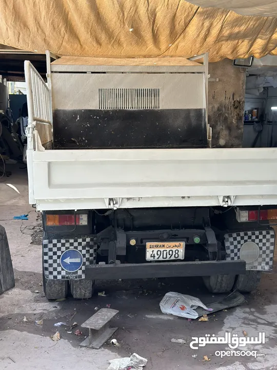 Mitsubishi canter dump (6wheel)