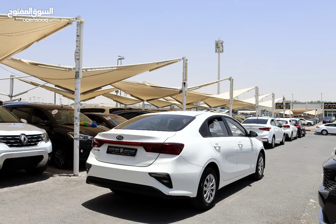 KIA CERATO 2019 GCC EXCELLENT CONDITION WITHOUT ACCIDENT