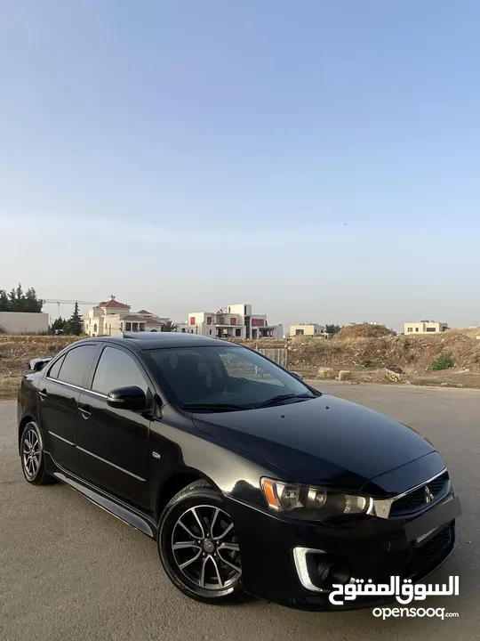 متسوبيشي لانسر وارد الوكاله موديل 2016 للبيع