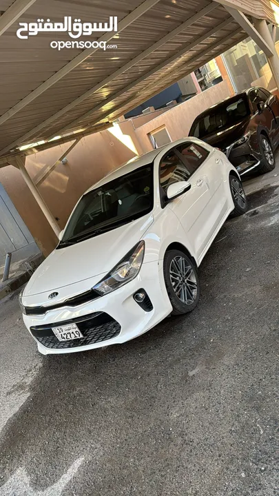 Kia rio model 2020