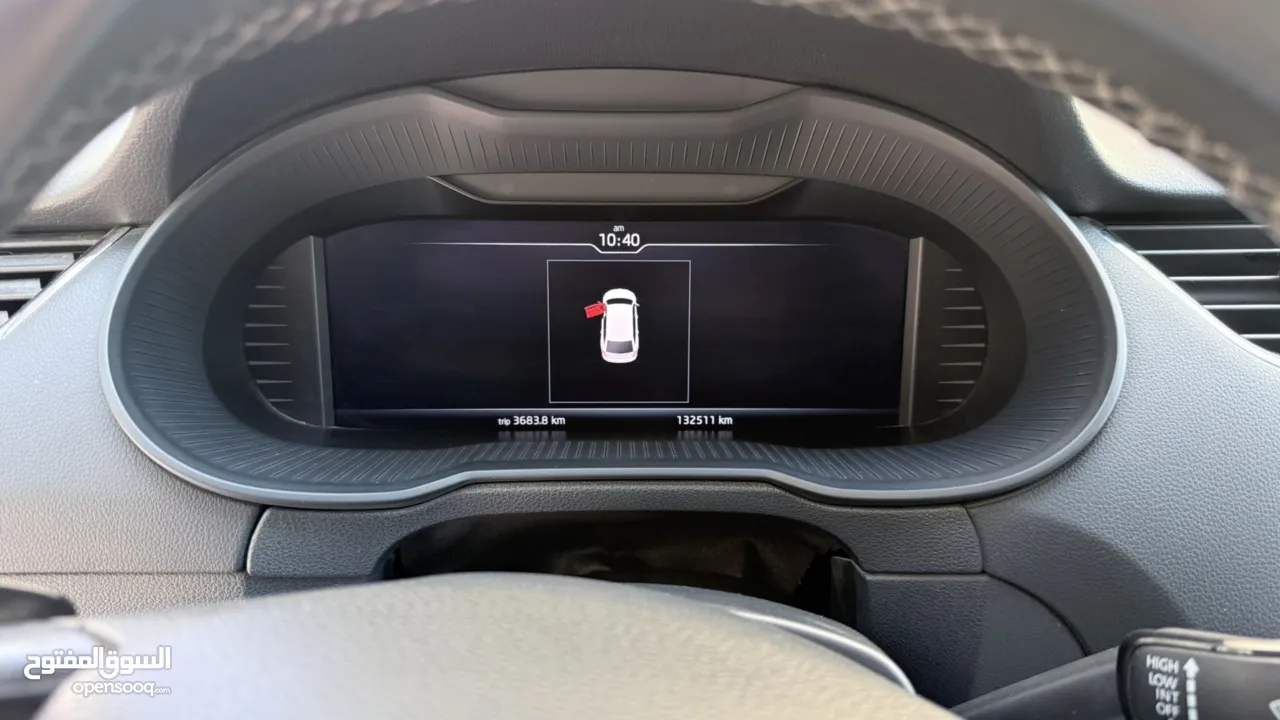 سكودا اوكتافيا ستيشن كاملة الاضافة