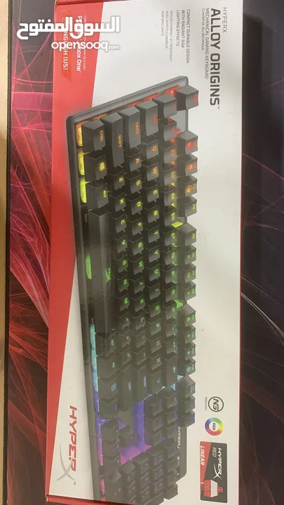 كيبورد HYPERX ALLOY ORIGINS KEYBOARD