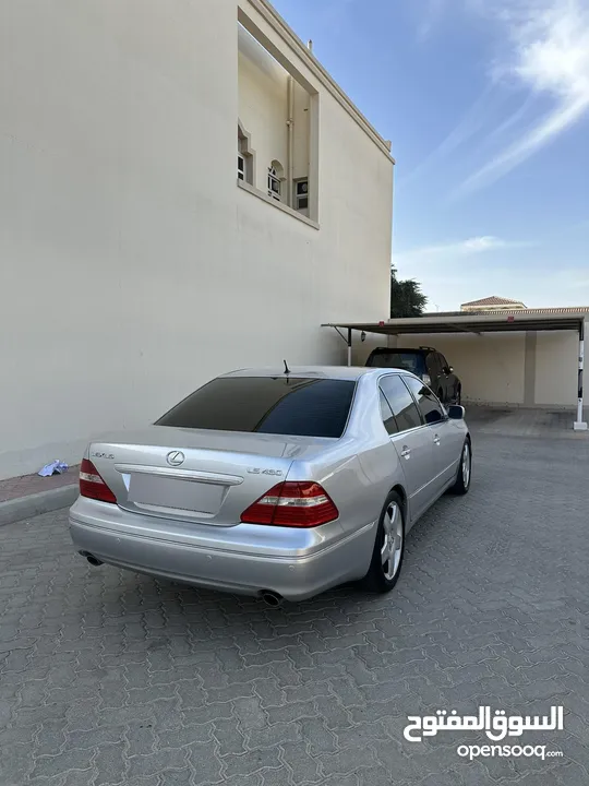 اللي يدور النضيف Ls430 2005 نص الترا