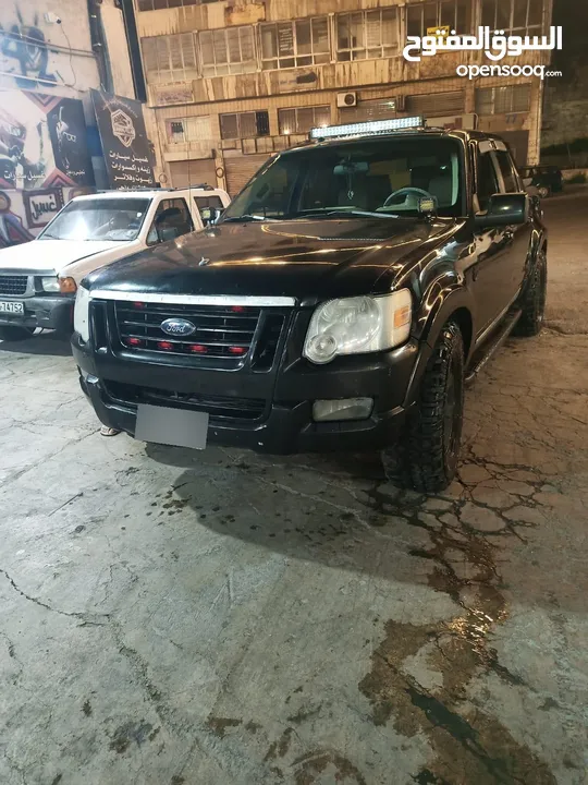 أقساط فورد إكسبلورر سبورت ترك من راسي لراسك