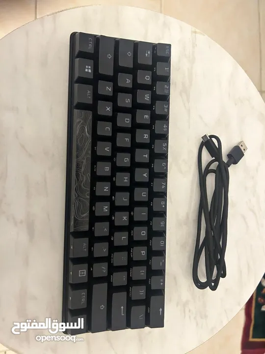 كيبورد هايبر اكس HyperX alloy origins 60