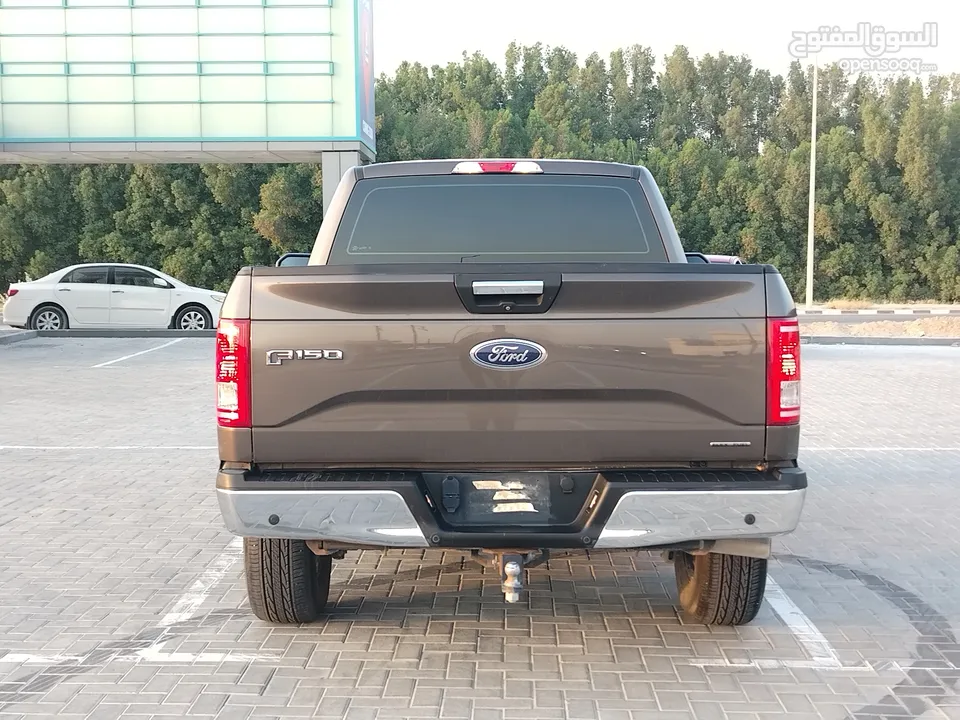 فورد F150 خليجي صبغ وكالة ومالك اول من الوكالة بحالة ممتازة جاهزة لتسجيل والاستخدام