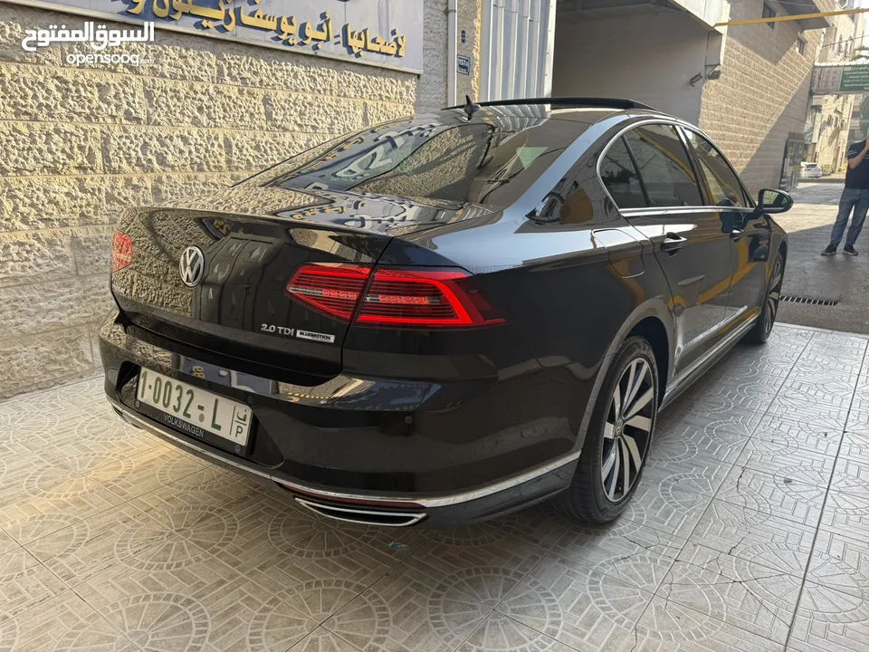 Passat R line 2016