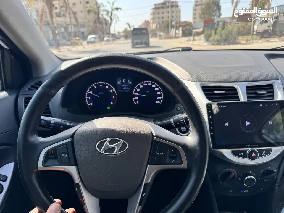 هونداي اكسنت 2019