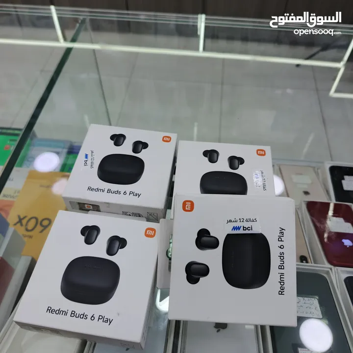 Redmi Buds 6 play بلوتوث الاصليه